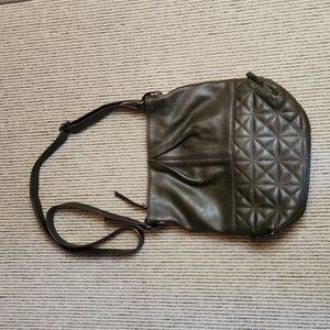 Large Crossbody bag - Green